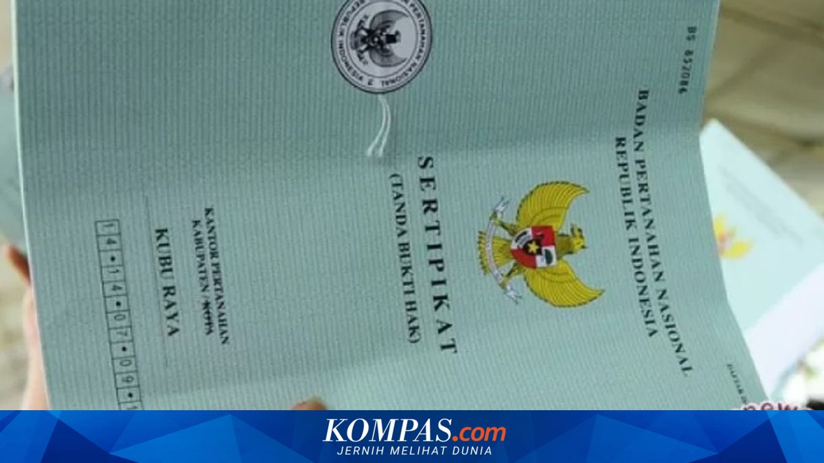 Sertifikat Tanah Aman di C